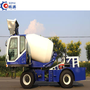 CAPAI 1.2m3-6.5m3 Bétonnière à Engrenages de Petit Volume Camion à Béton avec Moteur & Pompe 91KW Puissance Haute Efficacité Garantie 1 An - Product Image 5