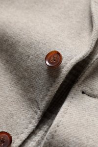 Veste Boutonnée Sur Mesure Style Euro-Américain <span class=keywords><strong>Grande</strong></span> <span class=keywords><strong>Taille</strong></span> Respirante Élégance et Chaleur pour <span class=keywords><strong>Homme</strong></span> en Laine et Soie, <span class=keywords><strong>Manteau</strong></span> de Costume Automne-Hiver - Product Image 5