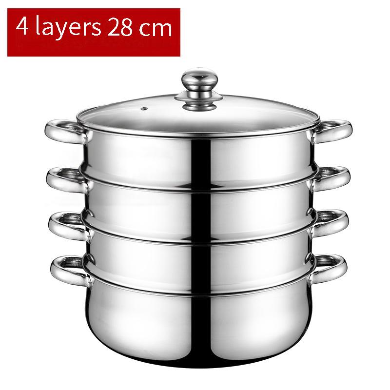 4 layers silver