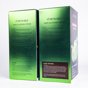 Tinte Permanente para el Cabello Negro Manzana sin Amoníaco al por Mayor - Product Image 6