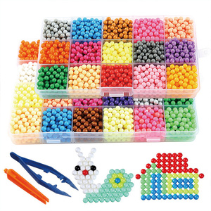 Jouets pour enfants de haute qualité à faire soi-même, pistolet à billes d'eau magiques, jouet en forme de gelée, billes d'eau en forme de goutte - Product Image 1