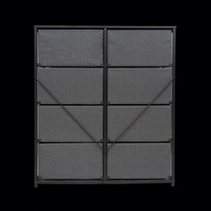 Wholesale Supplier Modern Living Room Fabric <b>Cabinets</b> Freestanding Durable Stainless Steel MDF Panel Pine Various Color Dresser - Product Image 3