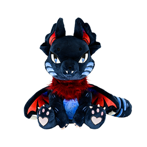 OEM CE biểu tượng tùy chỉnh phim hoạt hình peluches tùy chỉnh sang trọng ASTM đồ chơi sang trọng nhà sản xuất sang trọng túi sang trọng Ba lô - Product Image 2