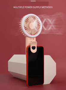 Ventilateur à main Ventilador USB Rechargeable petit ventilateur pour la maison ventilateur électrique de Portable de haute qualité Mini Smartphone - Product Image 2