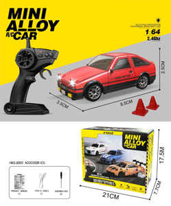 Nouvelle <span class=keywords><strong>voiture</strong></span> télécommandée miniature 1/<span class=keywords><strong>64</strong></span> 4x4 en alliage, drift 2.4G, jouets RC 2026 - Product Image 4