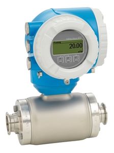 Original Endress Hause meteran alir Promag H 300 Flowmeter elektromagnetik Endress Hauser 5h3b50-dml6/0 - Product Image 2