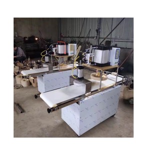Máquina Automática para Formar Masa de Pan y Pizza, Máquina Industrial para Hacer Bases de Pizza Congeladas, Línea de Producción de Pizza - Product Image 5