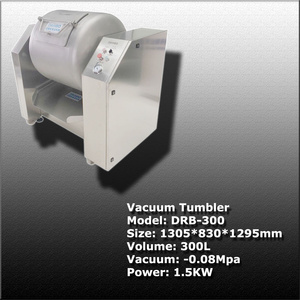 इलेक्ट्रिक वेकेशन मार्निटर वैक्यूम मांस टंबलर मशीन चिकन वैक्यूम रोटेट टंबलर - Product Image 2