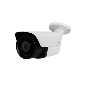 4K 8MP 2.8mm Fixed lens Two way audio SD card slot waterproof IP66 H.265 support human body detection Bullet POE IP camera