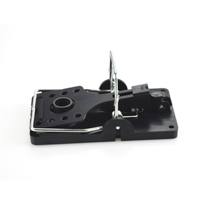 Piège à souris professionnel réutilisable en plastique et en acier galvanisé Piège à souris tueur de rats - Product Image 4