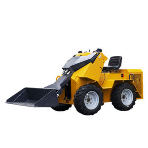<span class=keywords><strong>Loader</strong></span> Mini Skid Steer Roda Depan Tipe S490 4X4 Harga Terjangkau dengan Mini Excavator - Product Image 2