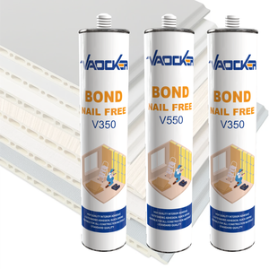 Colle structurelle sans clou en caoutchouc <span class=keywords><strong>SBS</strong></span> - Colle rapide pour l'installation de panneaux muraux en PVC - Product Image 6