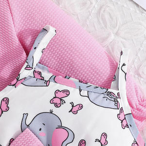 2025 nouveaux vêtements de <span class=keywords><strong>fille</strong></span> en bas âge pour l'été printemps automne Hip Hop Style robe tenues pour les fêtes anniversaires usage quotidien-quantité minimale de commande 2 pièces - Product Image 6