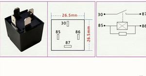 Arrancador Remoto de Emergencia Inalámbrico de Alta Tecnología con Relé Automático Unidireccional e Inmovilizador, Alarma DC 12V, Alcance de 5-8M para <span class=keywords><strong>Civic</strong></span>, Corolla, Elantra - Product Image 6