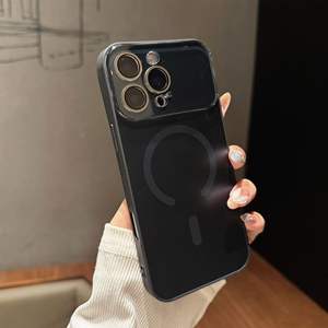 Funda Magnética con Textura Mate para iPhone 17 Pro Max, Funda Protectora a Prueba de Golpes con Protector de Lente de Gran Tamaño para iPhone 16 - Product Image 6