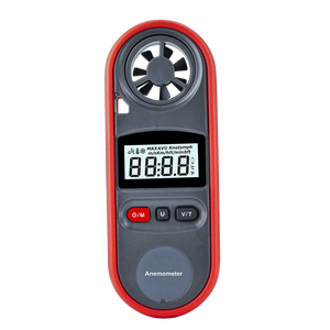 เครื่องวัดอุณหภูมิ NTC รุ่น WT816A ช่วงการวัด 0~30 ม./วินาที เครื่องวัดความเร็วลมแบบดิจิตอลขนาดเล็ก - Product Image 1