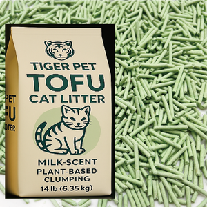 环保猫科动物溶液豆腐猫砂无尘配方 - Product Image 6
