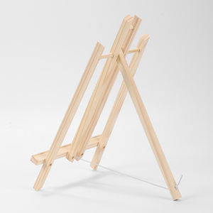 カスタムプロ仕様ディスプレイミニ木製スタンドテーブルアーティスト用絵画スタジオイーゼル - Product Image 6
