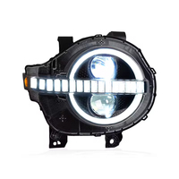 Ensemble de phares LED pour Great Wall Tank 300, lentille de projecteur à double faisceau, LED DRL, clignotant dynamique séquentiel, Plug & Play