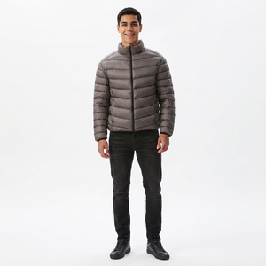 Blousons matelassés personnalisés en polyester, blousons à bulles pour mariage, blousons à bulles en nylon, style streetwear pour hommes et femmes - Product Image 1