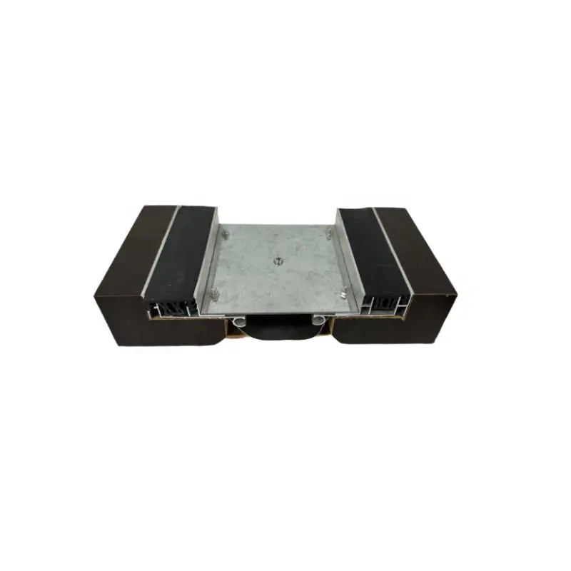 Advanced Seismic Resistant Aluminum Alloy Rubber Expansion Joint With Full Coverage And Hidden Covering Profile