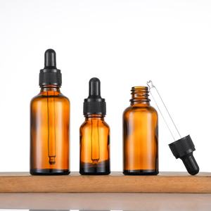 Bottiglie di vetro da <span class=keywords><strong>2</strong></span> once a basso prezzo con flacone contagocce contagocce flacone in vetro ambrato da 4 once con scatola personalizza - Product Image 2