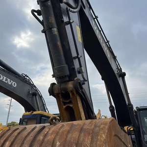 Excavatrice Volvo EC480D de vente directe d'usine utilisée VOLVO 480 480dl Ec480 Ec480dl machines d'extraction de construction lourde d'occasion - Product Image 4