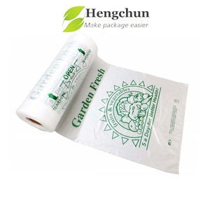 HDPE Moisture Proof Shrink <b>Bag</b> on a Roll for <b>Bread</b> & Grocery Clear Easy to Tear Continuous Roll Shipping Use - Product Image 6