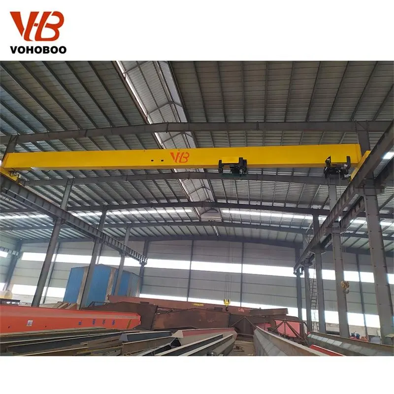 Industrial Single Beam Electric Bridge Overhead Traveling Crane With Nice Price And High Quality