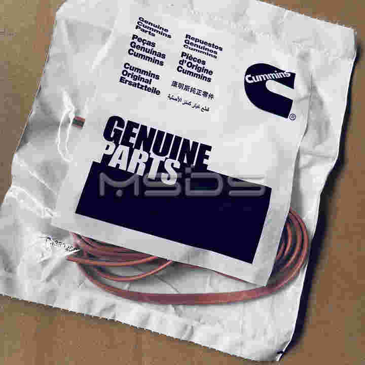Cummins ISX QSX Engine Front Gear Cover Gasket - 3679913