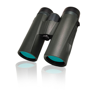 SECOZOOM Nuevo Binoculares de Techo con Prisma Bak4 10x42 y Telescopio, Impermeables y Antivaho, Enfoque Central - Product Image 1