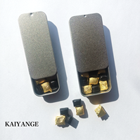 KAIYANGE Vente en gros personnalisée Cha Gao Mini Thé Noir Pur Instantané, Résines de Thé Instantané 0,5G en Brique, Pâte de Thé TUO CHA, Résine de Thé