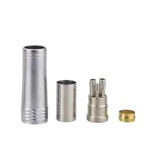 5ชิ้น/ล็อตขั้วต่อ handpiece ทันตกรรม4หลุม<span class=keywords><strong>2</strong></span>หลุมอะแดปเตอร์กังหันทันตกรรมเปลี่ยนรูสำหรับชิ้นส่วนอะไหล่ความเร็วสูง - Product Image 2