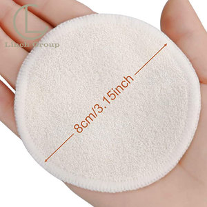 Discos Desmaquillantes Reutilizables de Bambú y Algodón Orgánico <span class=keywords><strong>Biogreen</strong></span>, Suministro Directo a Bajo Precio - Product Image 6