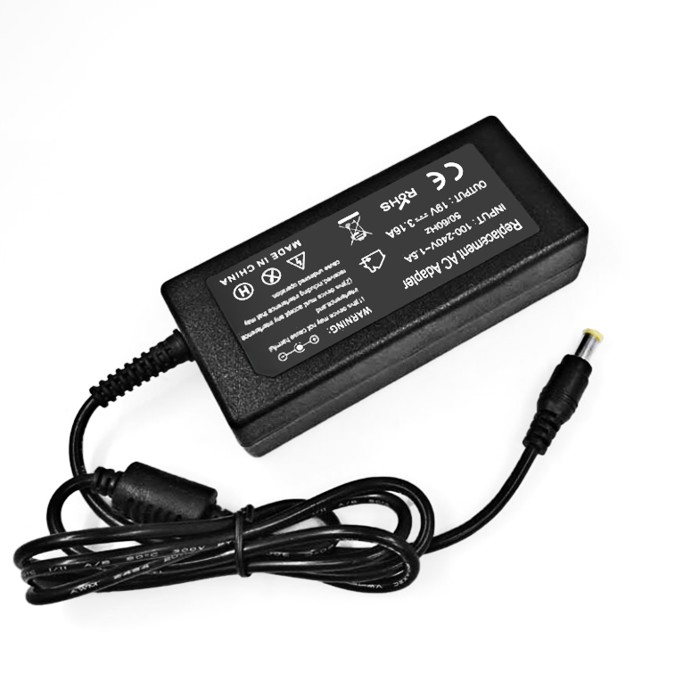 Black-60W 19V 3.16A 5.5*3.0mm for Samsung