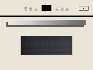 35L 1000W 4-in-1 Built-in <strong>Microwave</strong> Oven with <strong>Grill</strong> Convection Steamer Sensor Touch Control Stainless Steel Timer RB45WC-S - Product Image 2