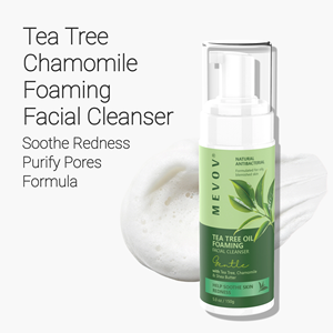 <span class=keywords><strong>Detergente</strong></span> Viso Delicato Vegano con Olio di Tea Tree, Etichetta Privata, Idratante, Pulizia Profonda, Controllo Oleosità, per Tutti i Tipi di <span class=keywords><strong>Pelle</strong></span> - Product Image 1