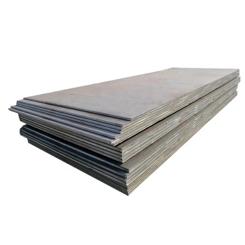 Plate Sheet Manufacturers Galvanized Carbon Steel Hot Sale Produced by Chinese Smooth Hot Rolled 7 Days Color Coated Steel Plate