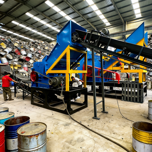 Broyeur en acier de haute qualité, déchiqueteur de métaux légers, broyeur de <span class=keywords><strong>ferraille</strong></span> d'aluminium, déchiqueteur de radiateurs en cuivre, broyeur de matériaux pour jardinières - Product Image 5