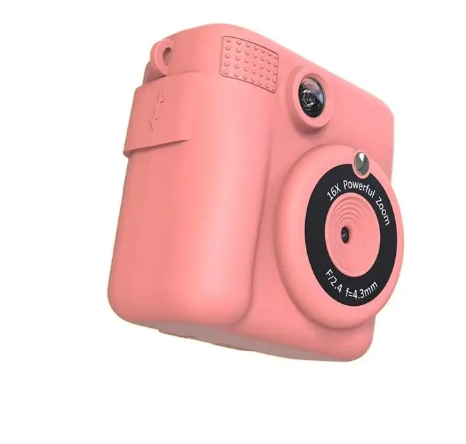 Spiegel Fotocabine Met Camera En Printer Scherm 1080P Hd Kindercamera Cadeau Kind Speelgoed