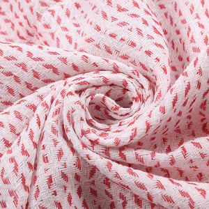 Toalla de baño turca Jacquard de 100x180cm de secado rápido con diseño geométrico y borlas para uso en la playa, mezcla de poliéster y algodón. - Product Image 4