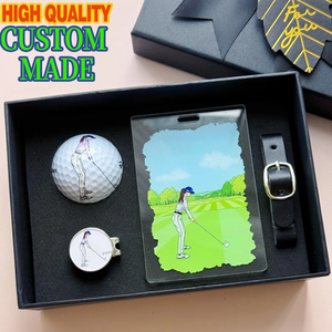 Ensembles personnalisés d'outils de réparation de divots de golf en métal avec motifs et logos pour cadeaux d'entreprise, cadeaux de club, offres promotionnelles, fourches de green - Product Image 2