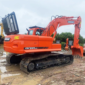 حفارة دوسان DX225، آلات ثقيلة لتحريك التربة، حفارة كبيرة، آلة حفر، حفارة دوسان مستعملة - Product Image 4