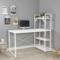 Bureau d'ordinateur de style nordique, design simple, table à manger