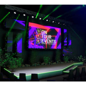 Pantalla LED RGB de Alquiler RGX para Interiores, Resistente al Agua, Opcional, para Reuniones, Publicidad y Exhibiciones, P2.976, Instalación Rápida - Product Image 4