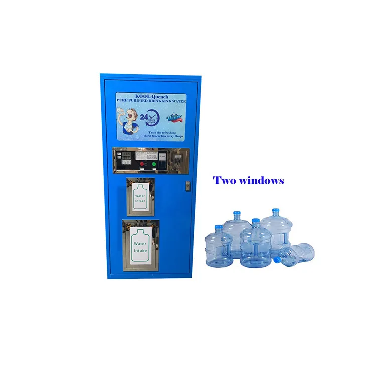 Reverse Osmosis Small Refill Ro Drinking Purified Bottled Water Vending Machine For Drinking Water