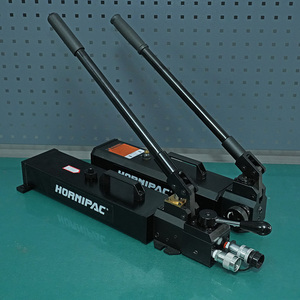 Pompe manuelle hydraulique à haute pression en acier allié HPD2300A à <span class=keywords><strong>double</strong></span> <span class=keywords><strong>action</strong></span> à deux vitesses en gros - Product Image 6
