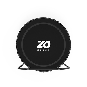 Zoshine Pro nhà rebounder 48 ", ổn định gấp Trampoline cho thể thao đào tạo & hiệu suất, cường độ cao Cardio workout - Product Image 3