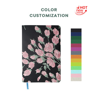 Premium Customized Black Fabric <strong>Bible</strong> Embroidery Flower Pattern Cover <strong>Custom</strong> <strong>Printing</strong> Service <strong>Bible</strong> - Product Image 4