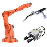 Robot industriel articulé à 6 axes SR60/2280B, charge nominale 55 kg, portée maximale 2281 mm, chargement/déchargement de tôles, palettisation